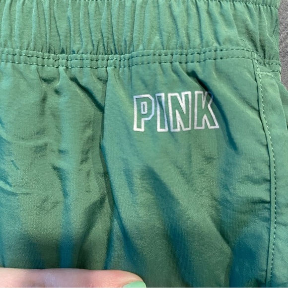 🩷2 PACK! PINK Victoria Secret Active Running Shorts Size L🩷 - Picture 6 of 7